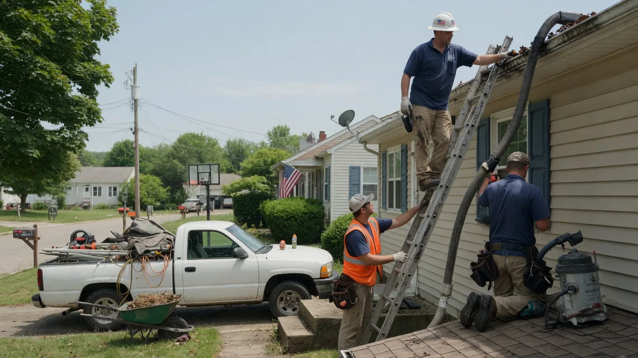 Gutter Installation in Lusby, MD near me